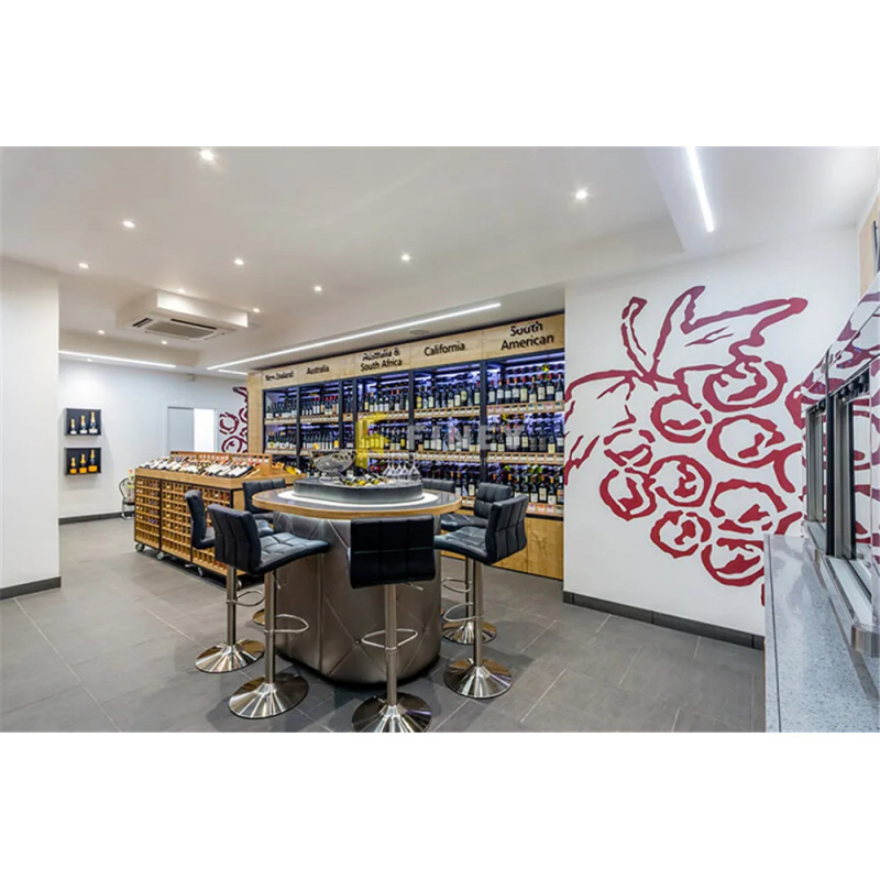 Diseño de interiores de vinote - Interior Design Retail reseña y precio