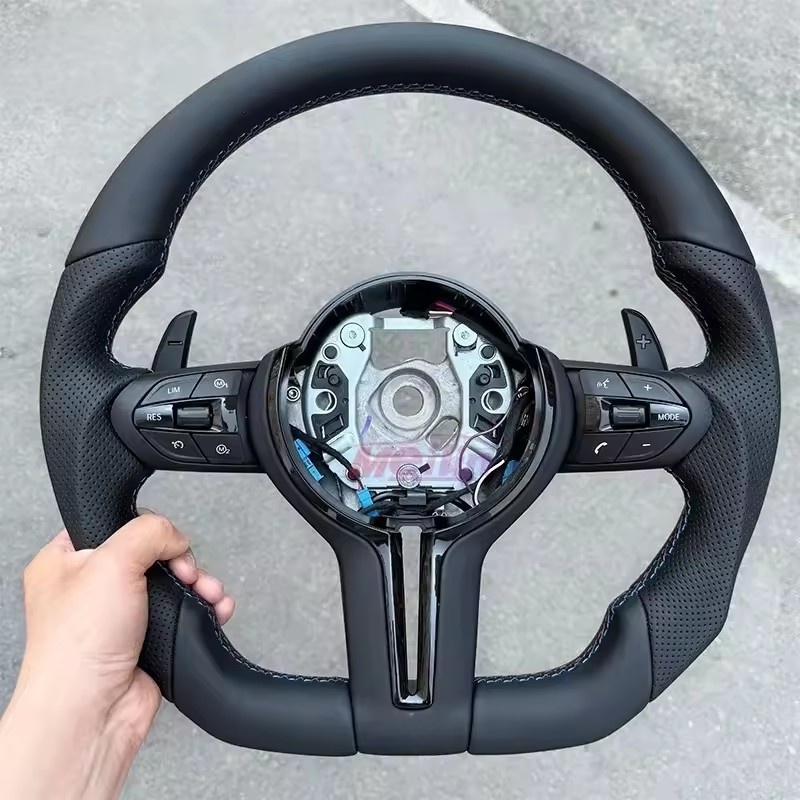 Volante de cuero para BMW F10  - Interior Design Application reseña y precio