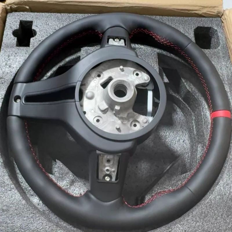 Volante de cuero para BMW F10  - Interior Design Application reseña y precio