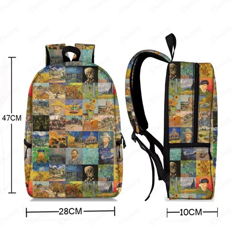 Mochila personalizada con dise - Interior Design Name reseña y precio