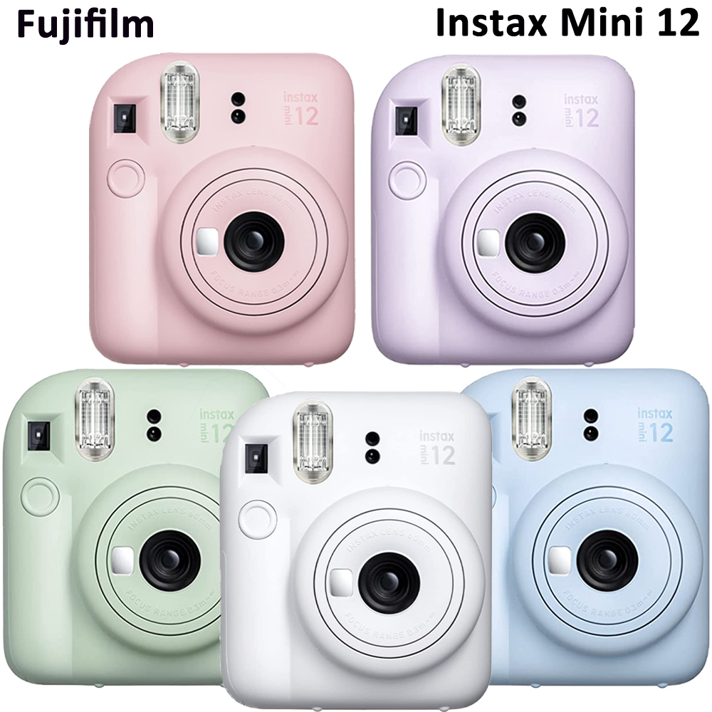 Cámara Fujifilm Instax Mini 12 - Interior Design Pinterest reseña y precio