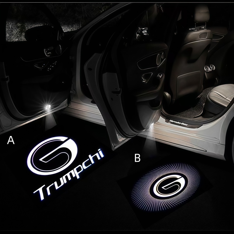 2 Luces LED de Bienvenida para - Interior Design Logo reseña y precio