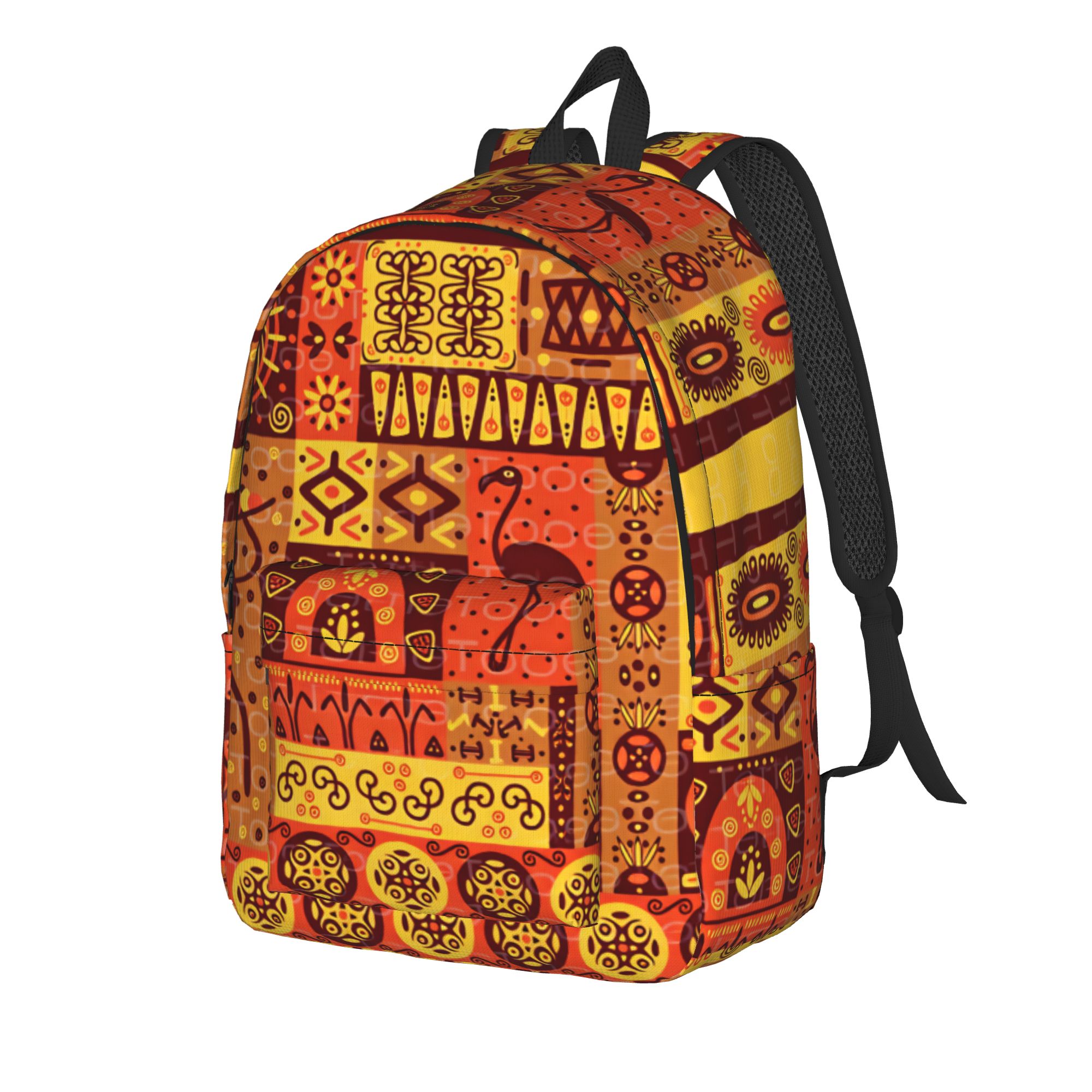 Mochila isométrica con dibujo  - Interior Design York reseña y precio