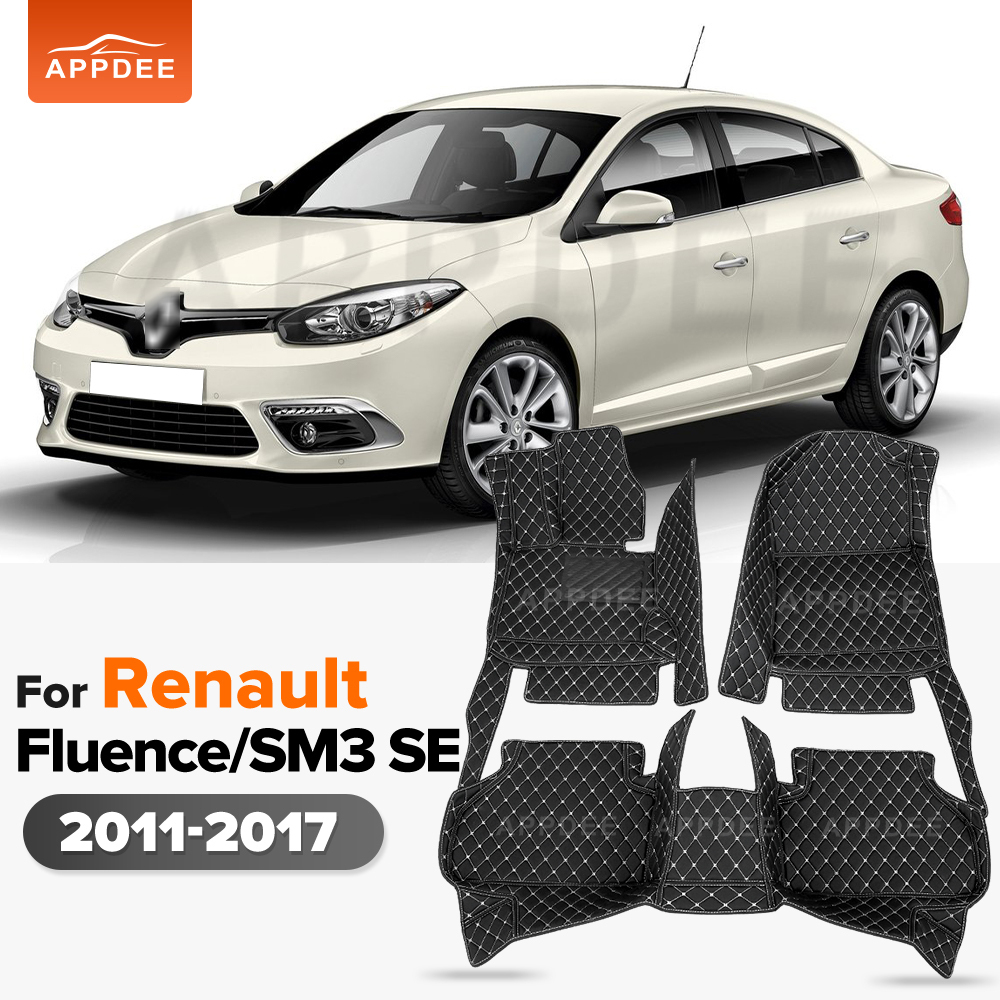 Alfombrillas para Renault Flue - Interior Design Ai reseña y precio