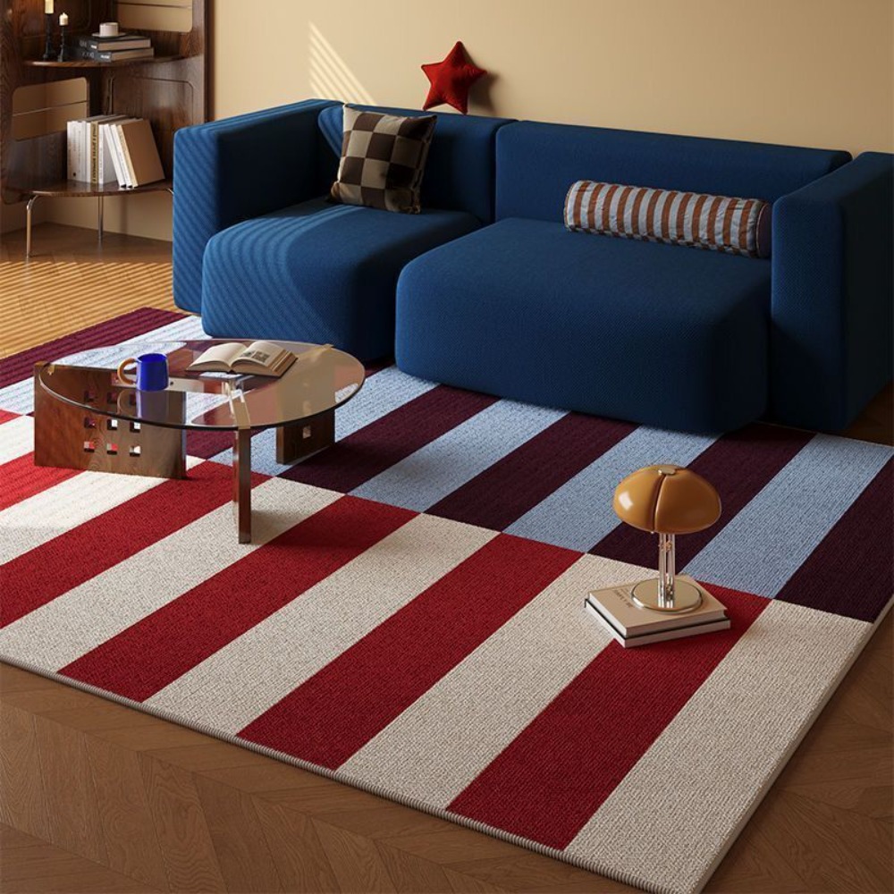 Alfombra con patrón de rayas m - Interior Design Retail reseña y precio