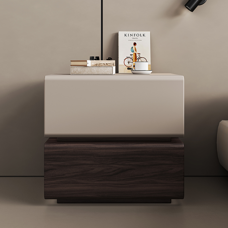 Mesita de noche blanca, Interi - Interior Design Luxury House reseña y precio