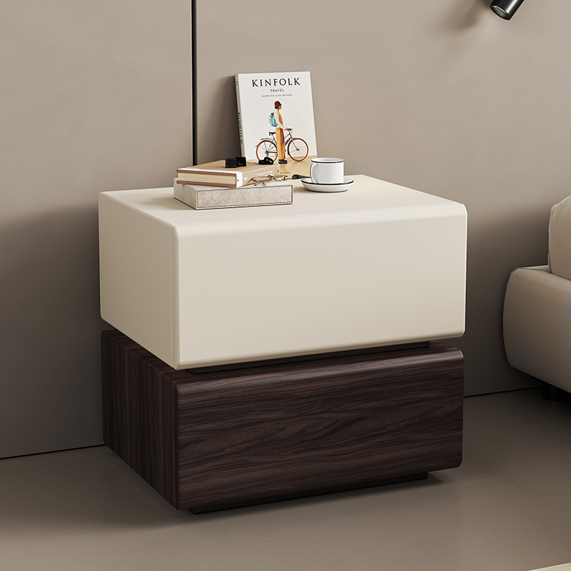 Mesita de noche blanca, Interi - Interior Design Luxury House reseña y precio