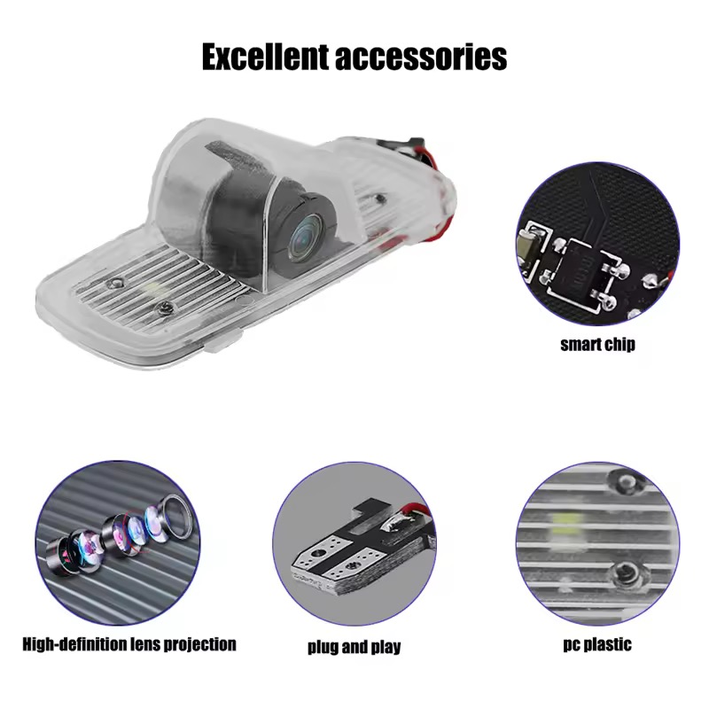 Luz LED fantasma para puerta d - Interior Design Logo reseña y precio