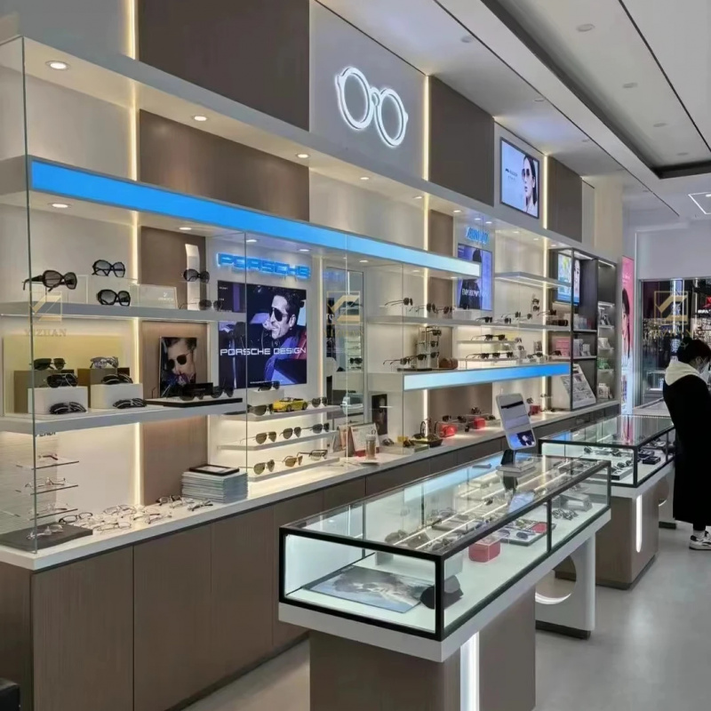Exhibidores de Gafas y Soporte - Interior Design Retail reseña y precio