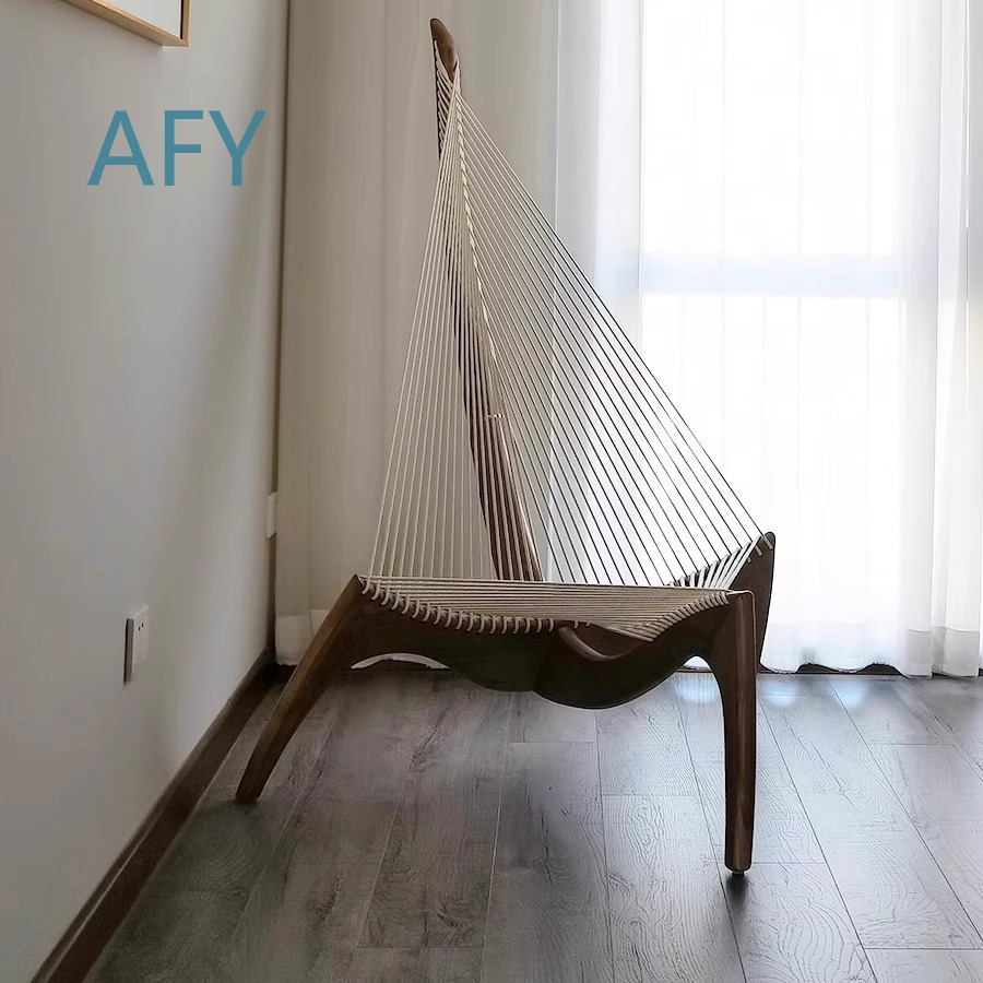 Silla de Madera Maciza Nórdica - Interior Design Deck reseña y precio