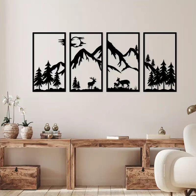 nq-2025 Nuevo Arte Mural Metál - Interior Design Luxury House reseña y precio