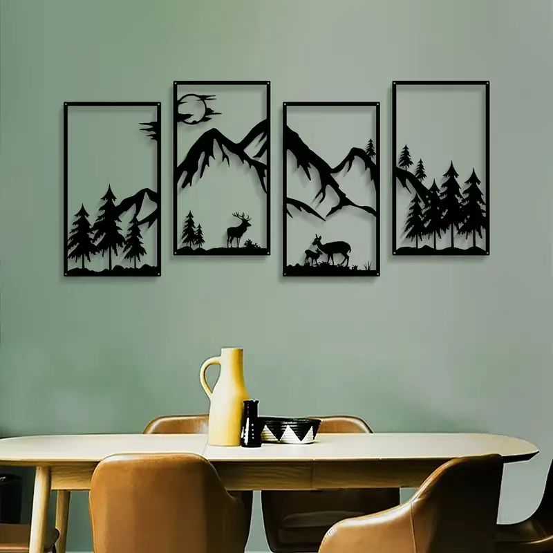 nq-2025 Nuevo Arte Mural Metál - Interior Design Luxury House reseña y precio