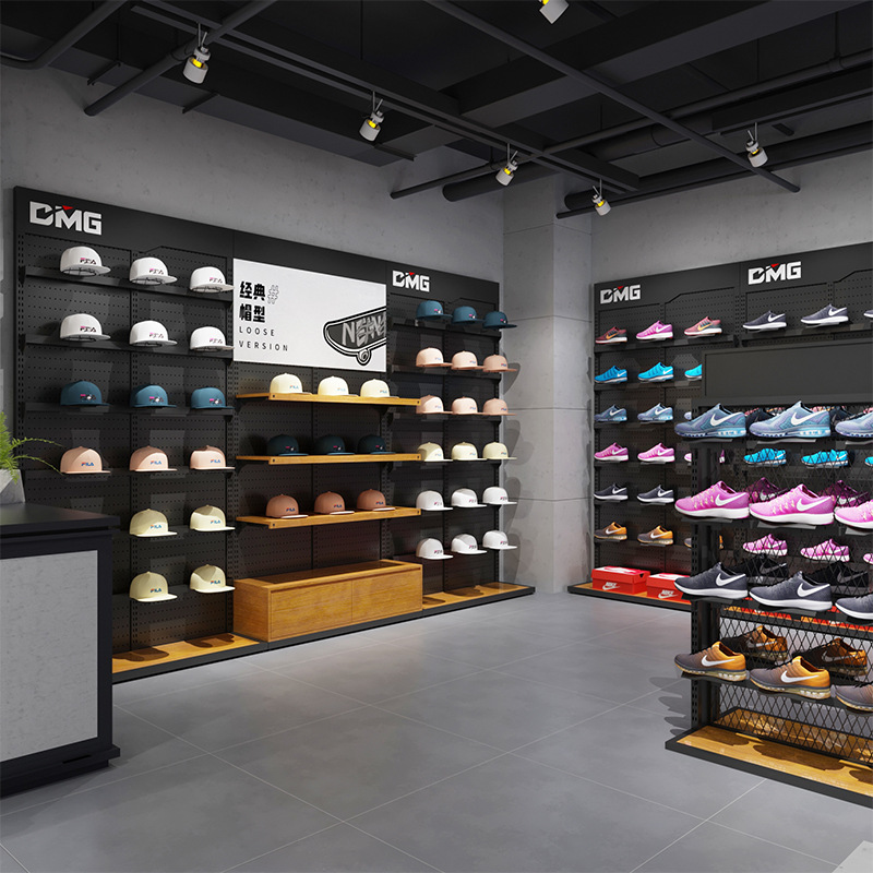 Exhibidores de Zapatos de Meta - Interior Design Retail reseña y precio