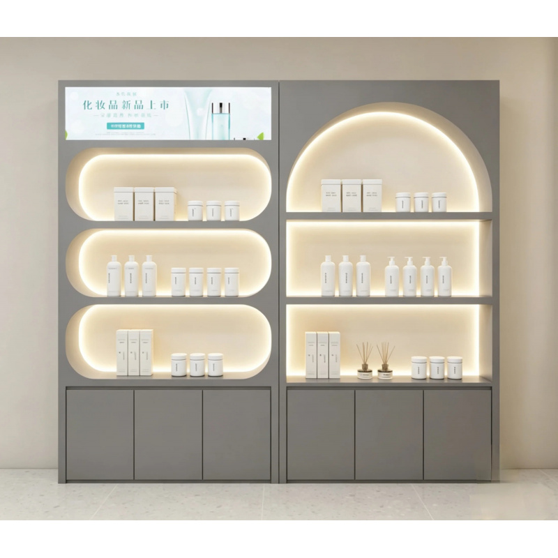 Estante de Exhibición de Produ - Interior Design Retail reseña y precio