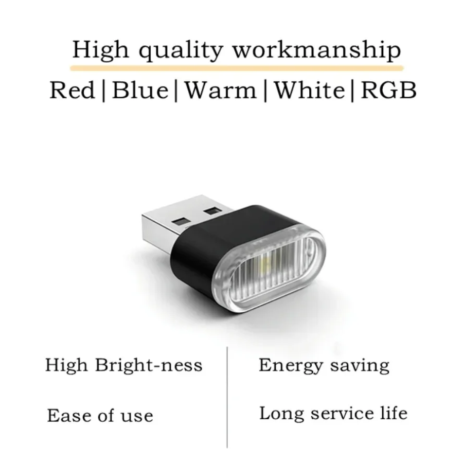 5 unids/pack Mini 5V USB LED l - Interior Design Handbook reseña y precio