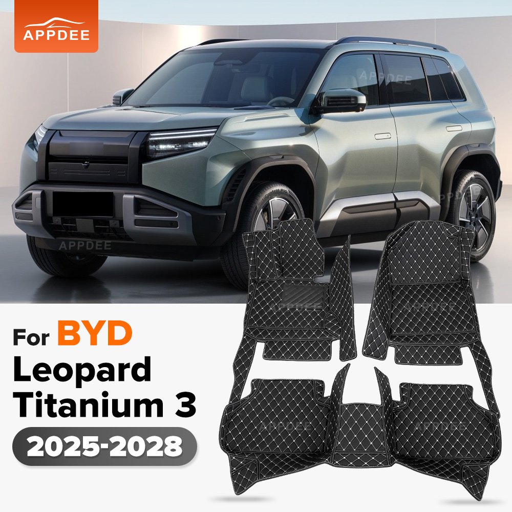 Alfombrillas para Auto BYD Leo - Interior Design Ai reseña y precio