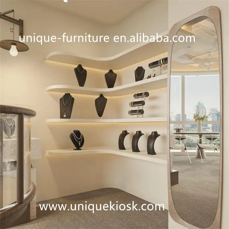 Diseño interior de joyería mod - Interior Design Retail reseña y precio