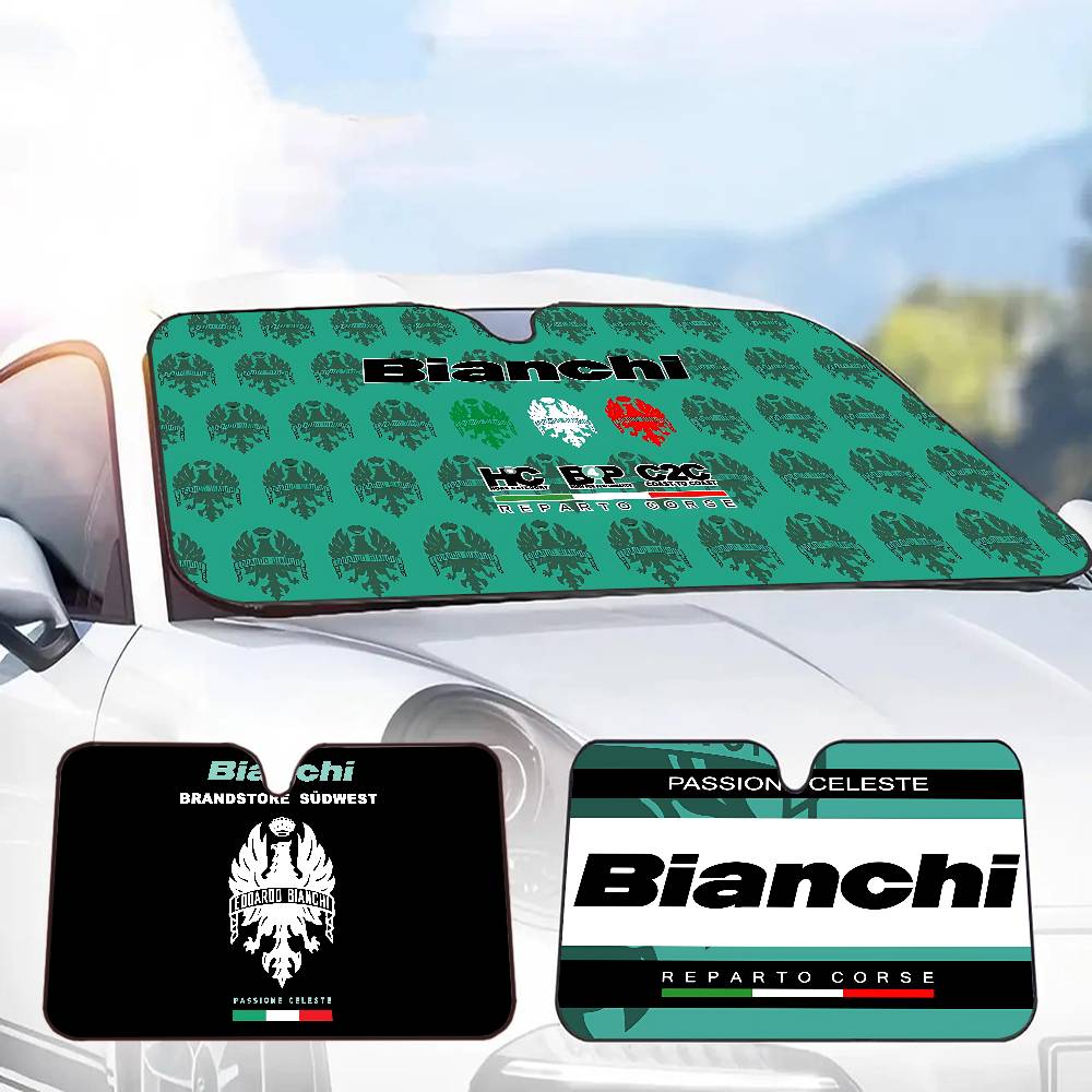 B-BianchiS Parasol para coche  - Interior Design Logo reseña y precio