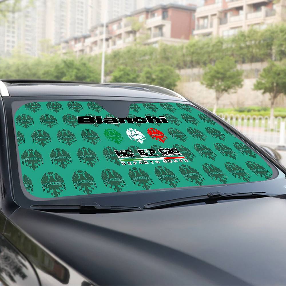B-BianchiS Parasol para coche  - Interior Design Logo reseña y precio