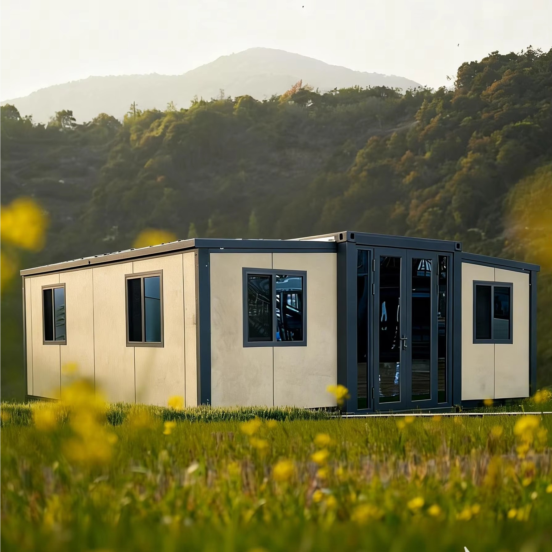 Casa Contenedor Expandible de  - Interior Design Luxury House reseña y precio
